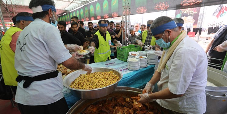 موکب‌ها فقط تا ظهر اربعین پذیرای زائران هستند