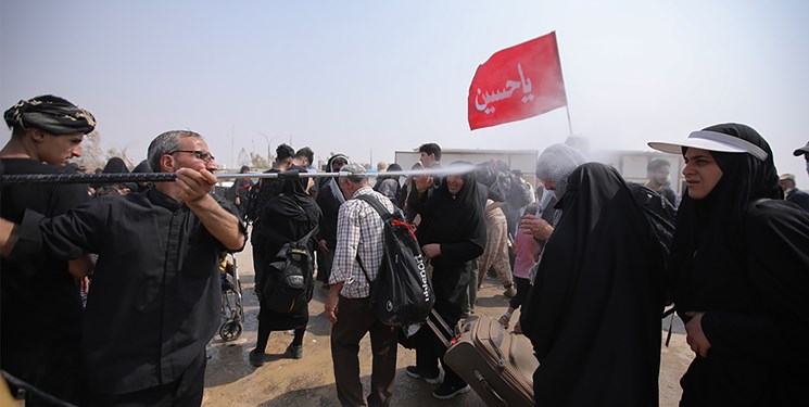 تدارک ویژه «امام‌رضایی‌ها» برای برگشت زائران در زرباطیه عراق+تصاویر