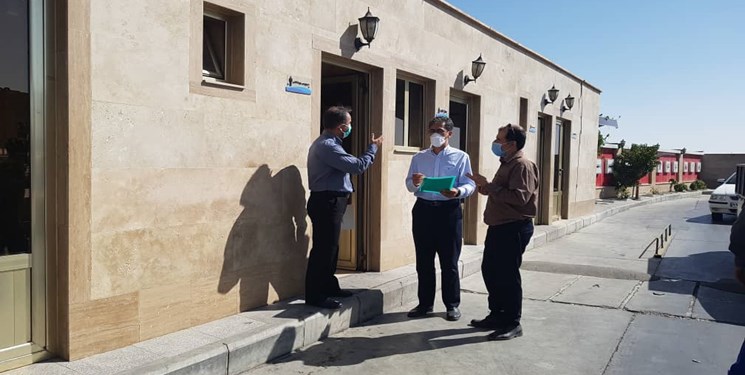 انجام 265 مورد بازدید نظارتی ویژه اربعین از مراکز خدماتی و رفاهی آذربایجان‌غربی