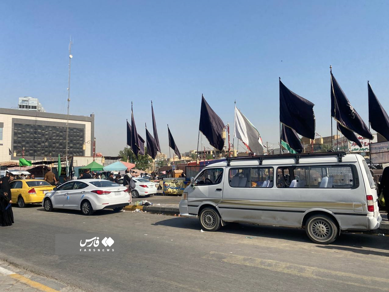 حشدالشعبی به میدان آمد، روند بازگشت زائران ایرانی سرعت گرفت + فیلم 2