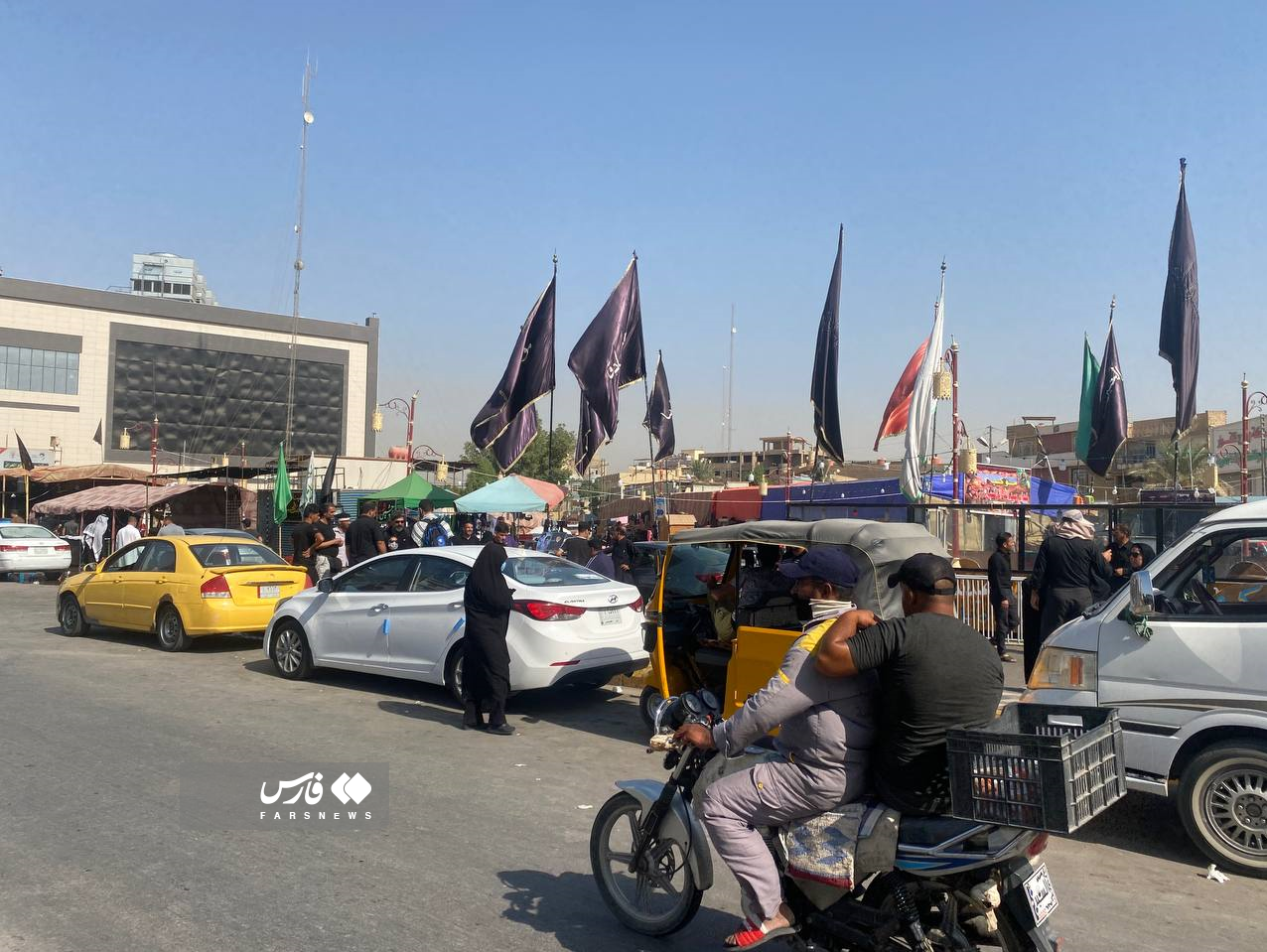 حشدالشعبی به میدان آمد، روند بازگشت زائران ایرانی سرعت گرفت + فیلم 3