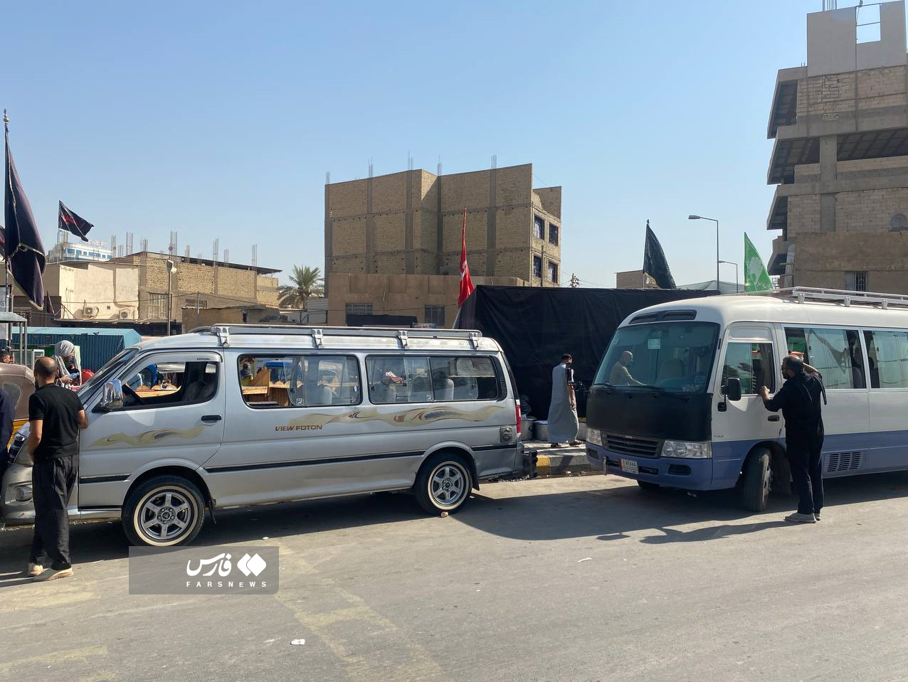 حشدالشعبی به میدان آمد، روند بازگشت زائران ایرانی سرعت گرفت + فیلم 4
