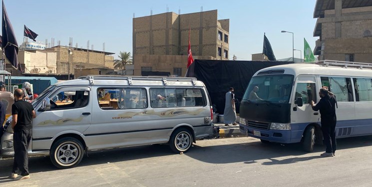 حشدالشعبی به میدان آمد، روند بازگشت زائران ایرانی سرعت گرفت + فیلم
