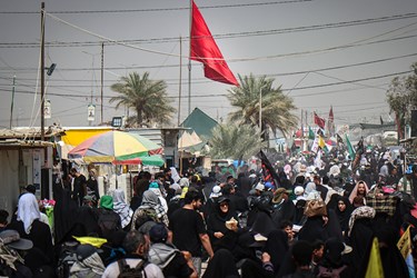 پیاده روی اربعین حسینی از «نجف به کربلا»