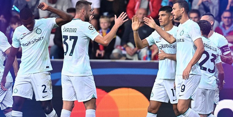 لیگ قهرمانان اروپا | پیروزی اینترمیلان و شکست کونته مقابل نماینده پرتغال در دقیقه 90
