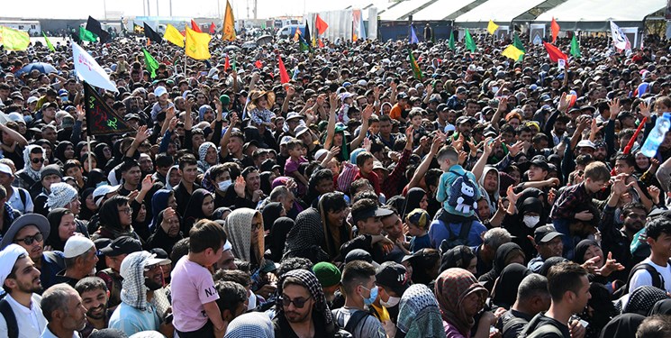 حضور بیش از ۳ میلیون ایرانی در راهپیمایی اربعین تا امروز