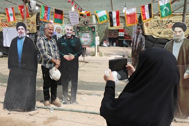 اربعین 1401 با «حاج قاسم» و «ابو مهندس» 