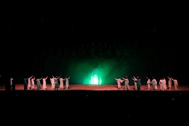  اجرای نمایش بزرگ میدانی «محشر» در شیراز