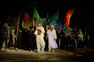  اجرای نمایش بزرگ میدانی «محشر» در شیراز