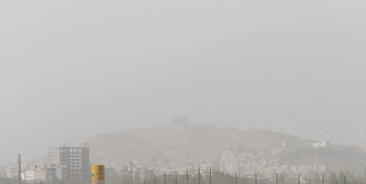پیش بینی گرد و خاک و آلودگی برای آسمان البرز