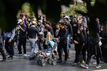راهپیمایی جاماندگان اربعین در استان‌ها  /بندرعباس