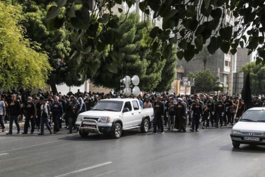 راهپیمایی جاماندگان اربعین در استان‌ها /بندرعباس