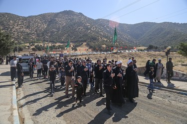 راهپیمایی جاماندگان اربعین در استان‌ها  /مریوان