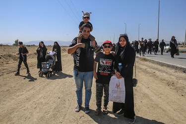راهپیمایی جاماندگان اربعین در استان‌ها/اراک