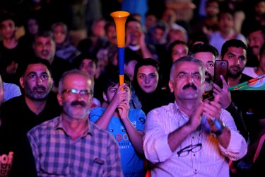 تماشای کشتی «حسن یزدانی» در خانه پدری