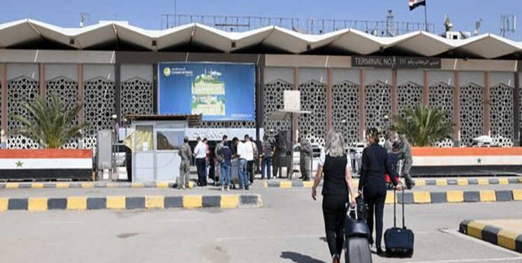سوریه: پروازهای فرودگاه دمشق متاثر از تجاوز دشمن اسرائیلی نشده است