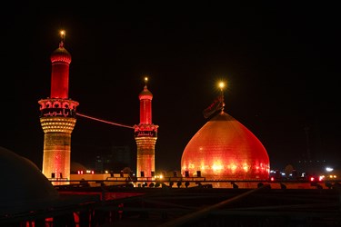 عزاداری شب اربعین حسینی در کربلا