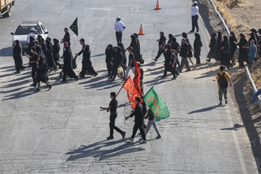 راهپیمایی جاماندگان اربعین