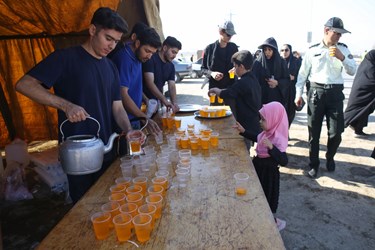 راهپیمایی جاماندگان اربعین