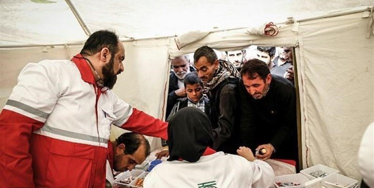 ۱۰۰ پزشک بوشهری خادم زائران اربعین شدند