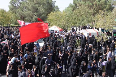 همایش جاماندگان قافله اربعین در کاشمر