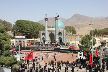 همایش جاماندگان قافله اربعین در کاشمر