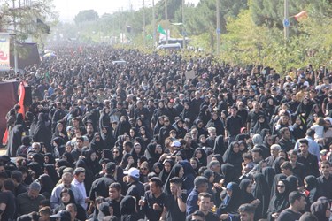 همایش جاماندگان قافله اربعین در کاشمر