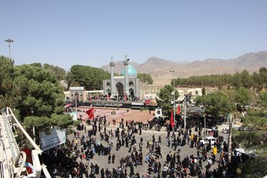 همایش جاماندگان قافله اربعین در کاشمر