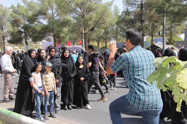 همایش جاماندگان قافله اربعین در کاشمر