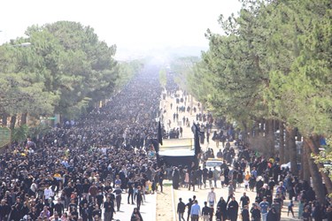 همایش جاماندگان قافله اربعین در کاشمر