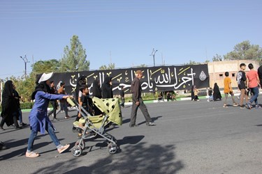 همایش جاماندگان قافله اربعین در کاشمر