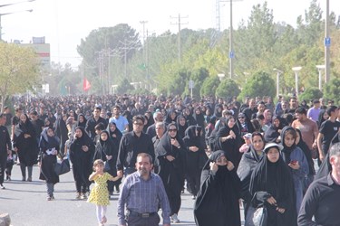 همایش جاماندگان قافله اربعین در کاشمر