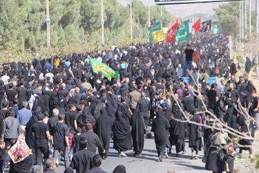 همایش جاماندگان قافله اربعین در کاشمر