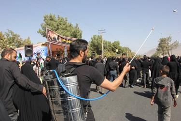 همایش جاماندگان قافله اربعین در کاشمر