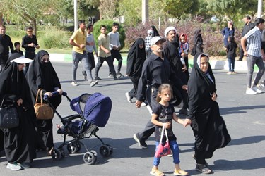 همایش جاماندگان قافله اربعین در کاشمر