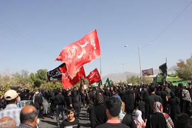 همایش جاماندگان قافله اربعین در کاشمر