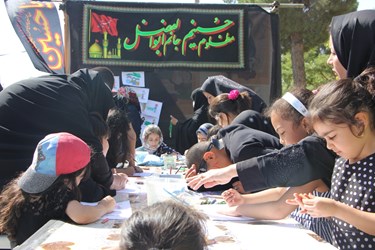 همایش جاماندگان قافله اربعین در کاشمر