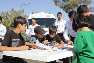 همایش جاماندگان قافله اربعین در کاشمر