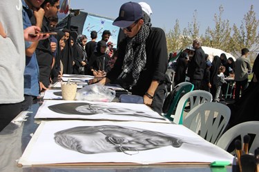 همایش جاماندگان قافله اربعین در کاشمر