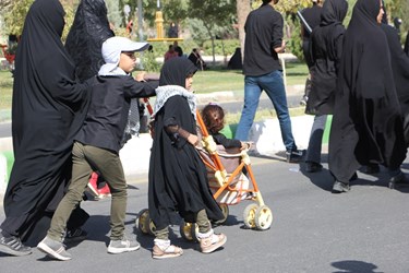 همایش جاماندگان قافله اربعین در کاشمر