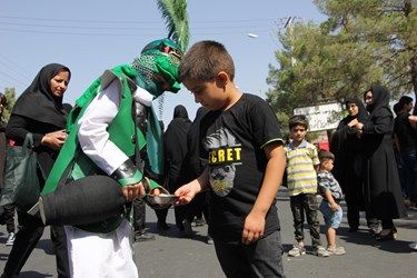 همایش جاماندگان قافله اربعین در کاشمر