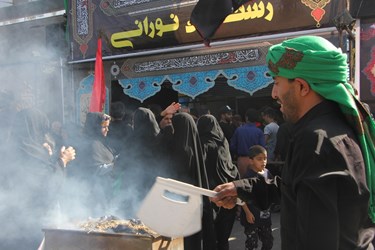 همایش جاماندگان قافله اربعین در کاشمر