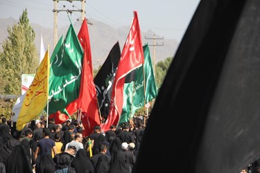 همایش جاماندگان قافله اربعین در کاشمر