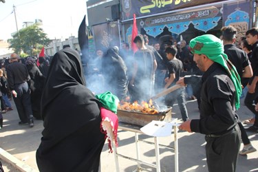 همایش جاماندگان قافله اربعین در کاشمر