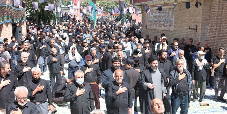 راهپیمایی باشکوه جاماندگان اربعین در پردیس