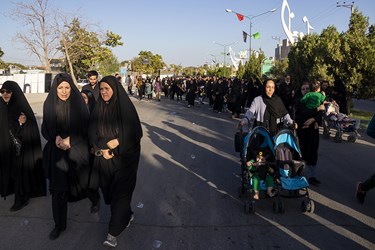 راهپیمایی جاماندگان اربعین در ارومیه