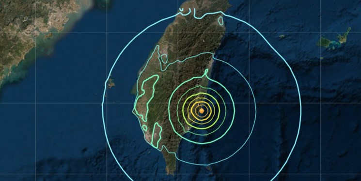 زلزله شدید در تایوان؛ آمریکا و ژاپن هشدار سونامی صادر کردند+فیلم