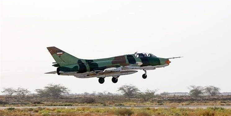 هواپیمای «سوخو ۲۲» سپاه در هرمزگان دچار سانحه شد