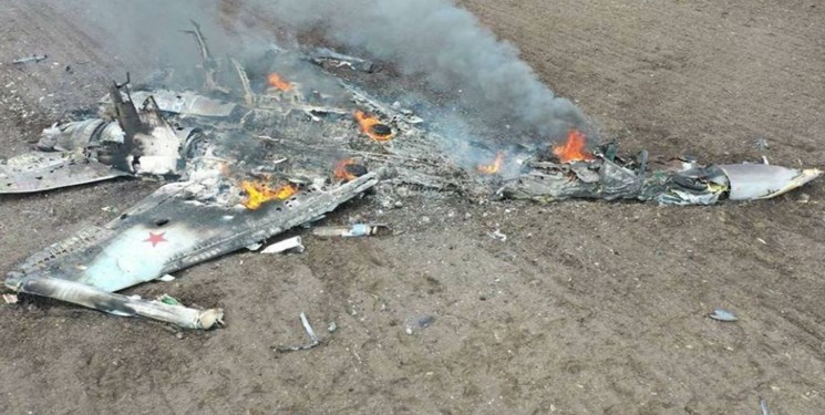 ارتش انگلیس: جنگنده‌های روسیه در اوکراین برتری هوایی ندارند
