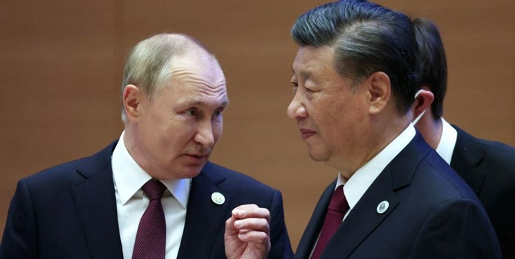 توافق چین و روسیه برای تقویت همکاری نظامی